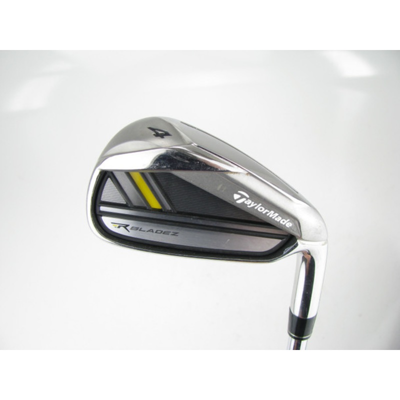 【レフティ】TaylorMade ROKET BLADEZ 4番アイアン単品 TaylorMade RocketBladez 4 Iron Steel Regular - Premium Golf